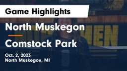 North Muskegon  vs Comstock Park  Game Highlights - Oct. 2, 2023