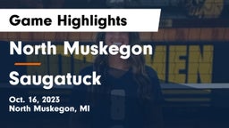 North Muskegon  vs Saugatuck Game Highlights - Oct. 16, 2023