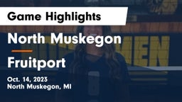 North Muskegon  vs Fruitport  Game Highlights - Oct. 14, 2023