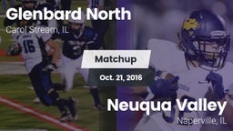 Matchup: Glenbard North vs. Neuqua Valley  2016