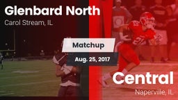 Matchup: Glenbard North vs. Central  2017