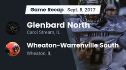 Recap: Glenbard North  vs. Wheaton-Warrenville South  2017
