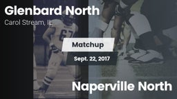 Matchup: Glenbard North vs. Naperville North 2017