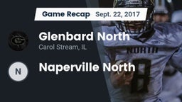 Recap: Glenbard North  vs. Naperville North 2017