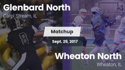 Matchup: Glenbard North vs. Wheaton North  2017