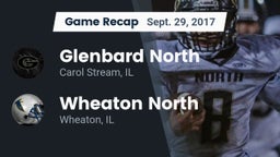 Recap: Glenbard North  vs. Wheaton North  2017