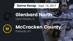 Recap: Glenbard North  vs. McCracken County  2017