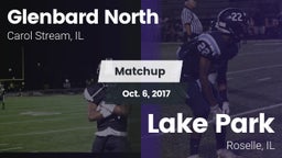 Matchup: Glenbard North vs. Lake Park  2017