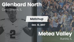 Matchup: Glenbard North vs. Metea Valley  2017