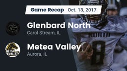 Recap: Glenbard North  vs. Metea Valley  2017