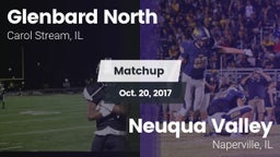 Matchup: Glenbard North vs. Neuqua Valley  2017