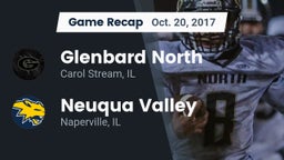 Recap: Glenbard North  vs. Neuqua Valley  2017