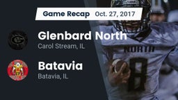 Recap: Glenbard North  vs. Batavia  2017