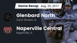 Recap: Glenbard North  vs. Naperville Central  2017