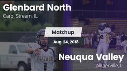 Matchup: Glenbard North vs. Neuqua Valley  2018