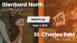 Matchup: Glenbard North vs. St. Charles East  2018