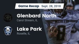Recap: Glenbard North  vs. Lake Park  2018