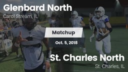 Matchup: Glenbard North vs. St. Charles North  2018
