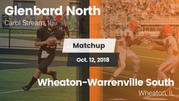 Matchup: Glenbard North vs. Wheaton-Warrenville South  2018