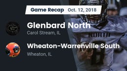 Recap: Glenbard North  vs. Wheaton-Warrenville South  2018