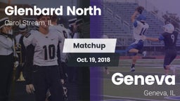 Matchup: Glenbard North vs. Geneva  2018