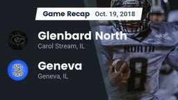 Recap: Glenbard North  vs. Geneva  2018