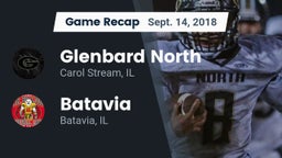 Recap: Glenbard North  vs. Batavia  2018