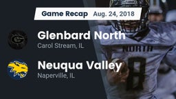 Recap: Glenbard North  vs. Neuqua Valley  2018