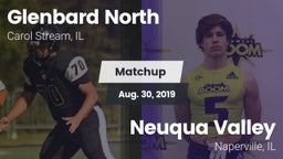 Matchup: Glenbard North vs. Neuqua Valley  2019
