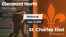 Matchup: Glenbard North vs. St. Charles East  2019