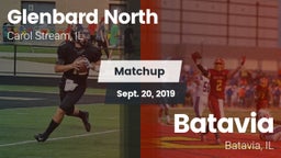 Matchup: Glenbard North vs. Batavia  2019