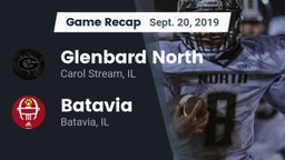 Recap: Glenbard North  vs. Batavia  2019