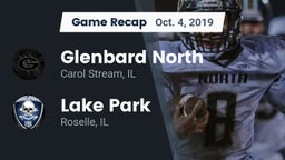 Recap: Glenbard North  vs. Lake Park  2019