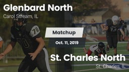 Matchup: Glenbard North vs. St. Charles North  2019
