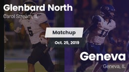 Matchup: Glenbard North vs. Geneva  2019