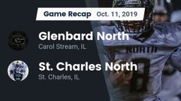 Recap: Glenbard North  vs. St. Charles North  2019