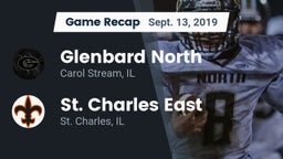 Recap: Glenbard North  vs. St. Charles East  2019