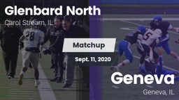 Matchup: Glenbard North vs. Geneva  2020