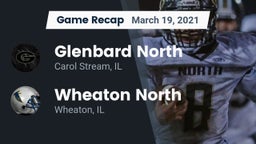 Recap: Glenbard North  vs. Wheaton North  2021