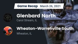 Recap: Glenbard North  vs. Wheaton-Warrenville South  2021