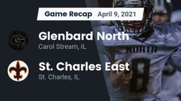 Recap: Glenbard North  vs. St. Charles East  2021