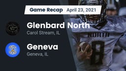 Recap: Glenbard North  vs. Geneva  2021