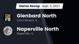 Recap: Glenbard North  vs. Naperville North  2021