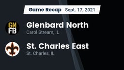 Recap: Glenbard North  vs. St. Charles East  2021