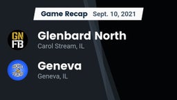 Recap: Glenbard North  vs. Geneva  2021