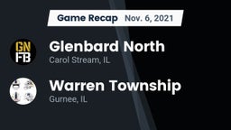 Recap: Glenbard North  vs. Warren Township  2021