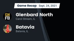 Recap: Glenbard North  vs. Batavia  2021