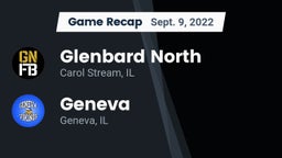 Recap: Glenbard North  vs. Geneva  2022
