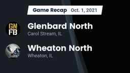 Recap: Glenbard North  vs. Wheaton North  2021