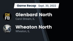 Recap: Glenbard North  vs. Wheaton North  2022